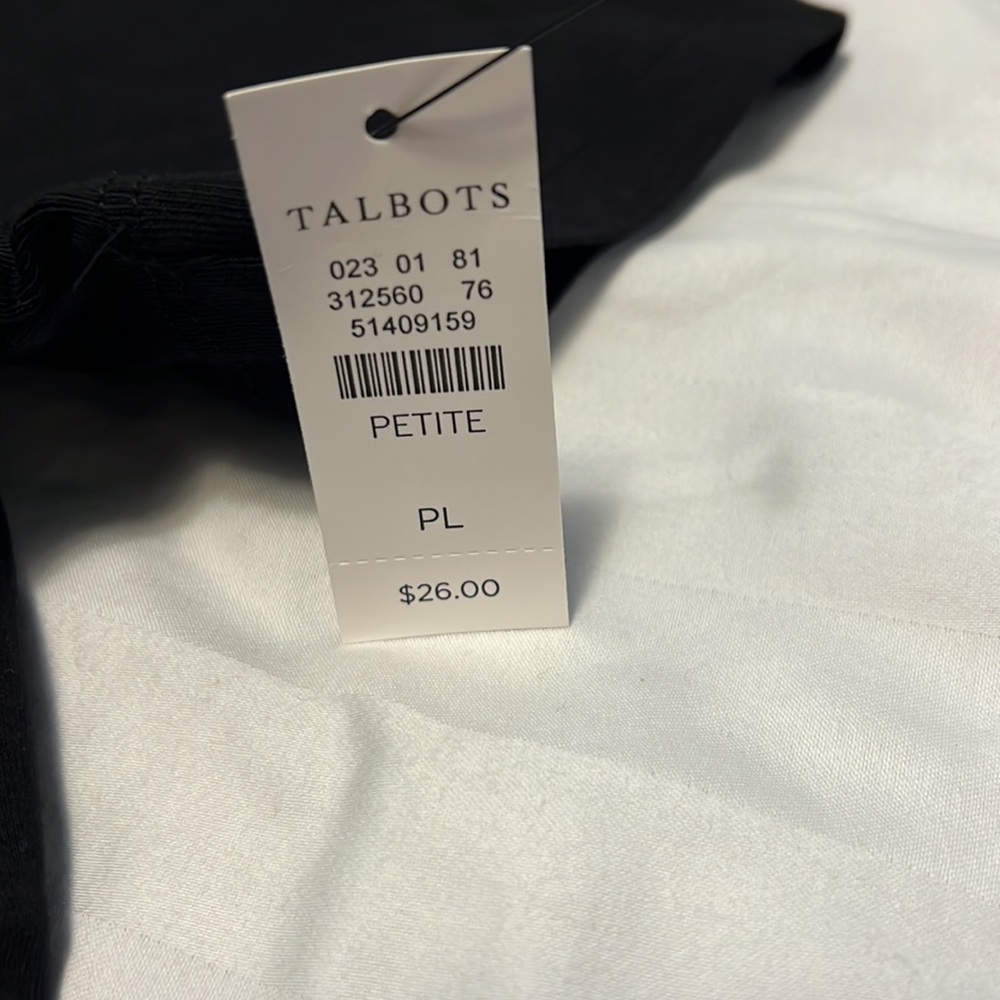 BNWT Talbots t-shirt - Picture 2 of 3